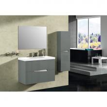 Adornus DOA-32-ANTHTRACI - Doa Vanity, Anthracite, 32''